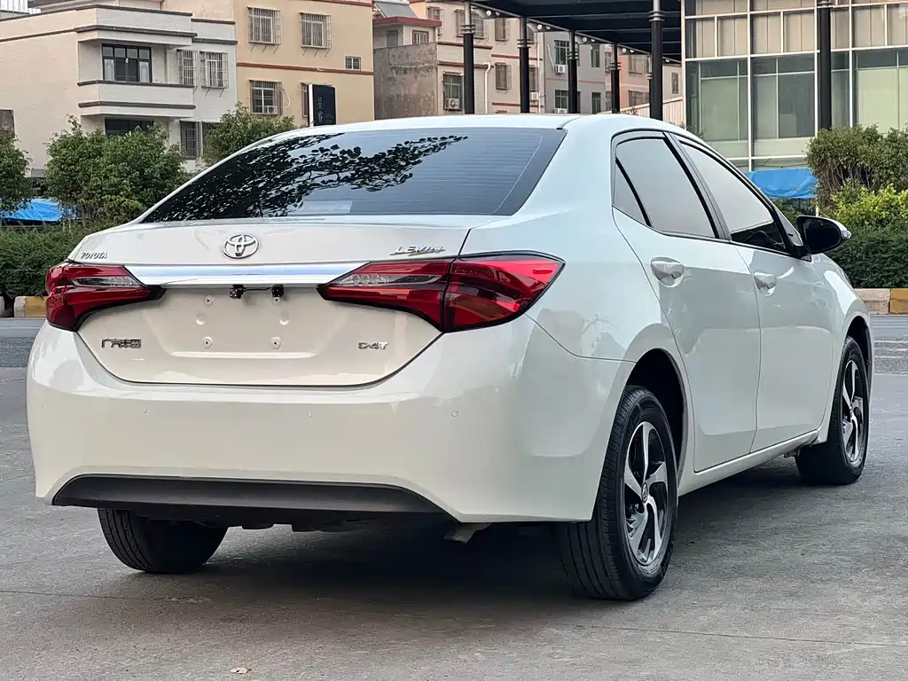 Toyota Levin — миниатюра 8