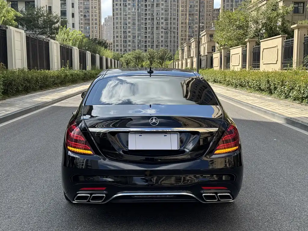 MERCEDES-BENZ S CLASS