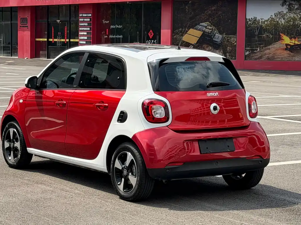 smart Smart Forfour — миниатюра 7