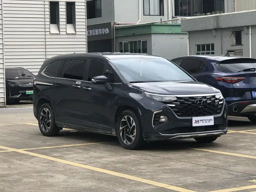 Hyundai Custo — миниатюра 3