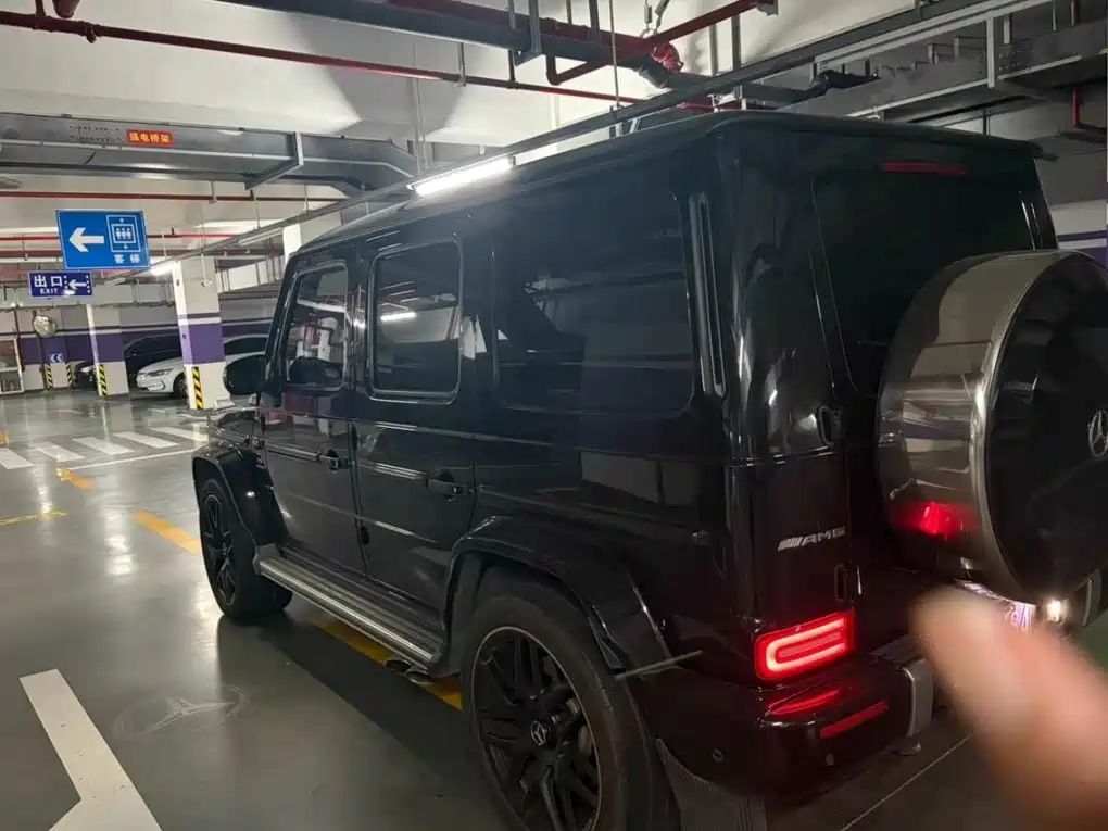Mercedes-Benz G-Class AMG — миниатюра 4