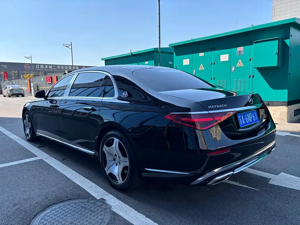 Mercedes-Benz S-Class — миниатюра 7