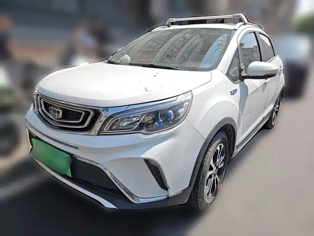 2019 Geely FC (Vision)