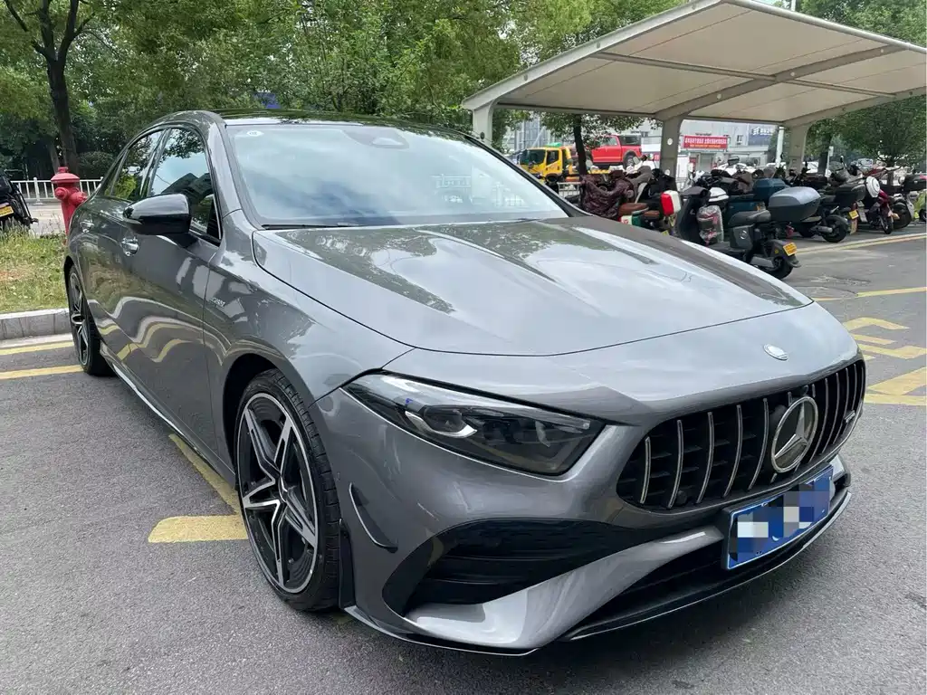 Mercedes-Benz A-Class AMG — миниатюра 2