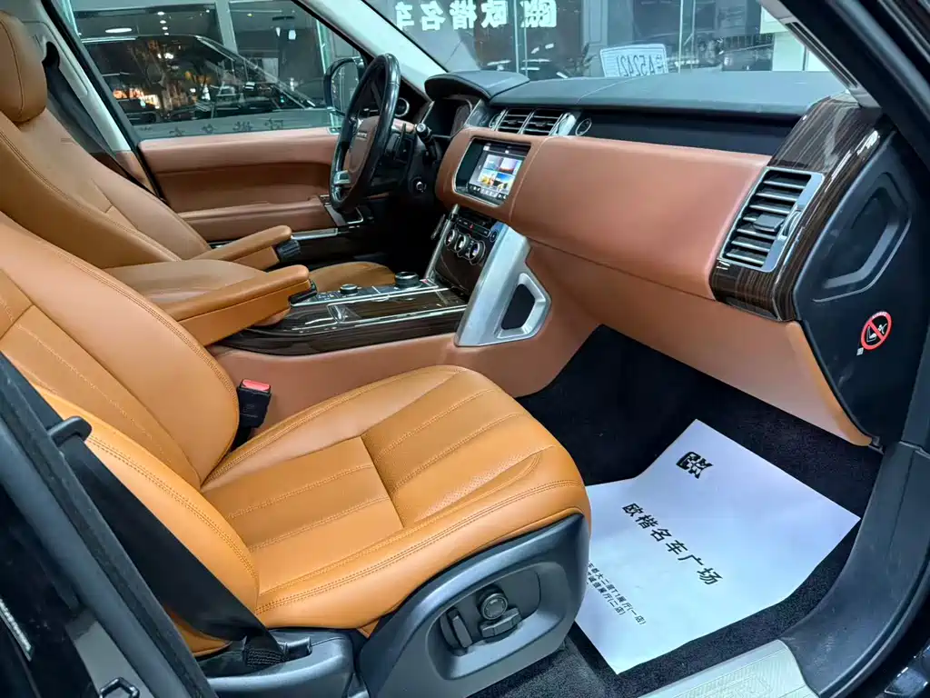 Land Rover Range Rover 2017 3.0 SC V6 Vogue