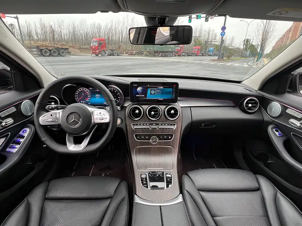 MERCEDES-BENZ C CLASS