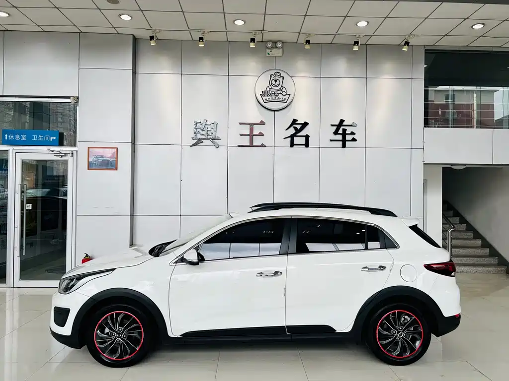 Kia KX CROSS 2017 1.4L AT GLS