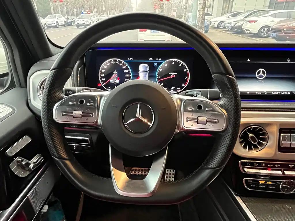 MERCEDES-BENZ G CLASS