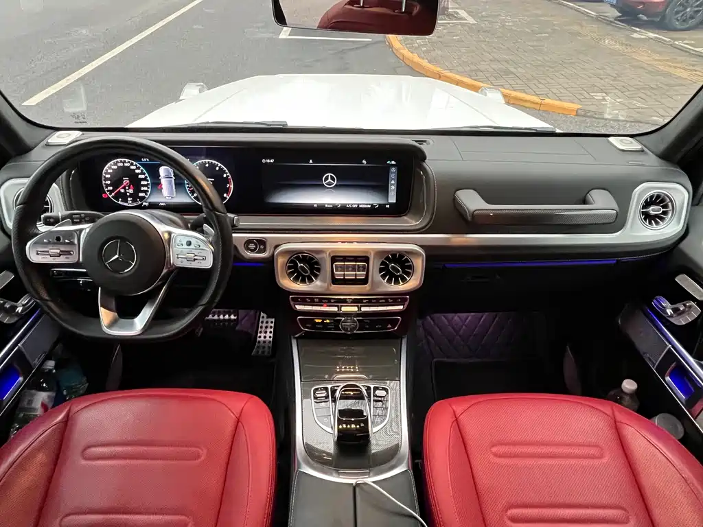 MERCEDES-BENZ G CLASS