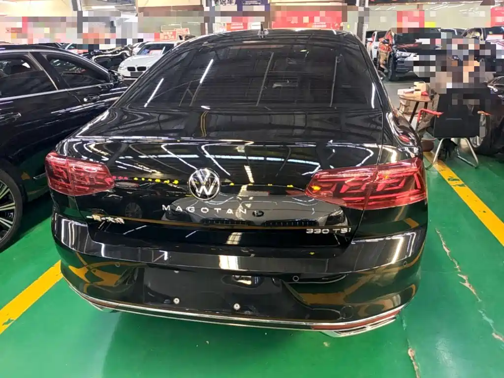 Volkswagen Magotan — миниатюра 6