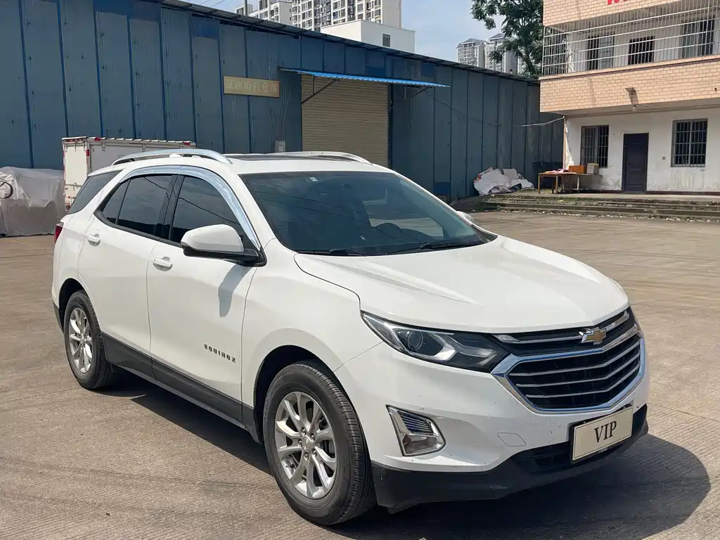 Chevrolet Equinox — миниатюра 3