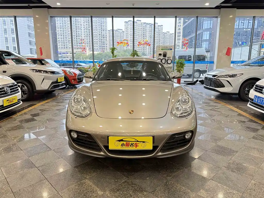 Porsche Cayman 2012 Cayman Black Edition 2.9L