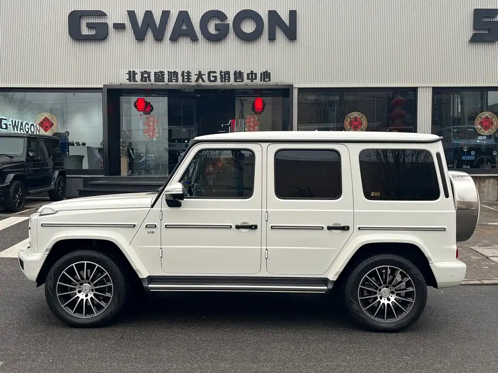 MERCEDES-BENZ G CLASS