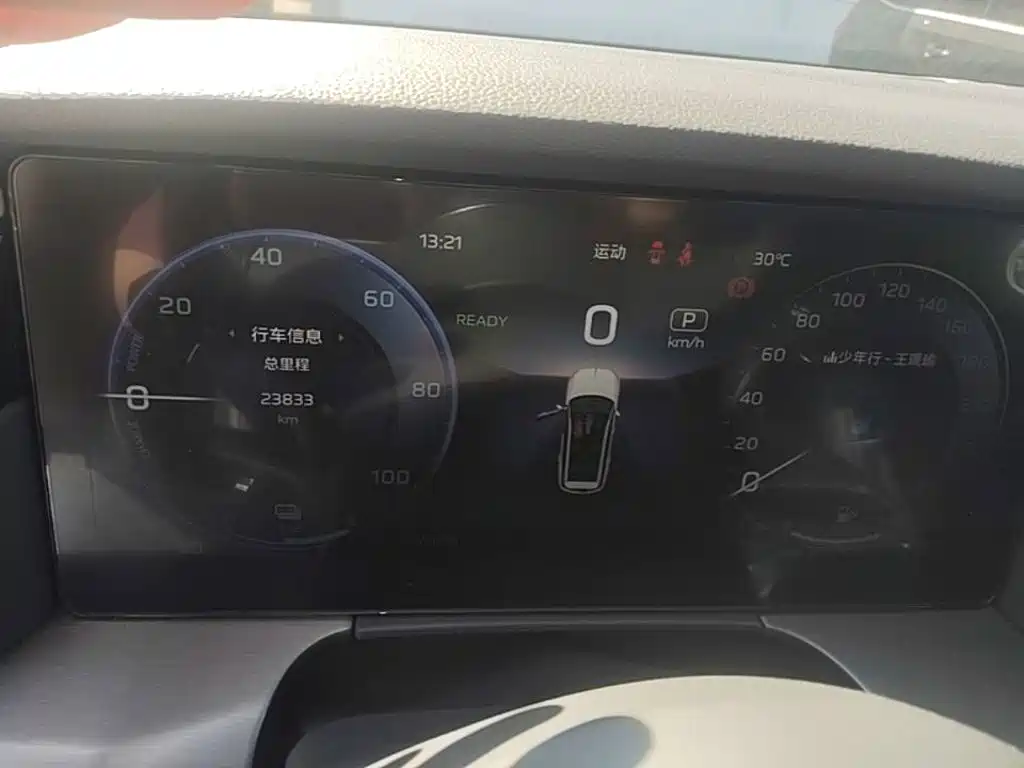 Hongqi Hongqi HS7 PHEV — миниатюра 12