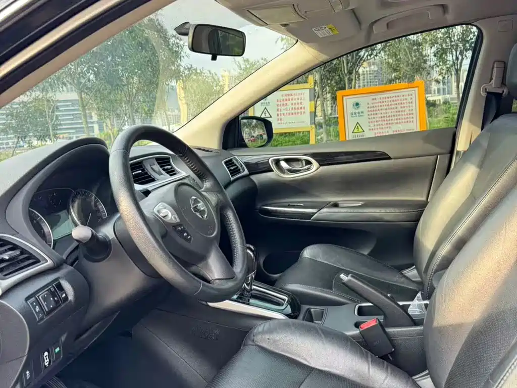 Nissan Sylphy — миниатюра 5