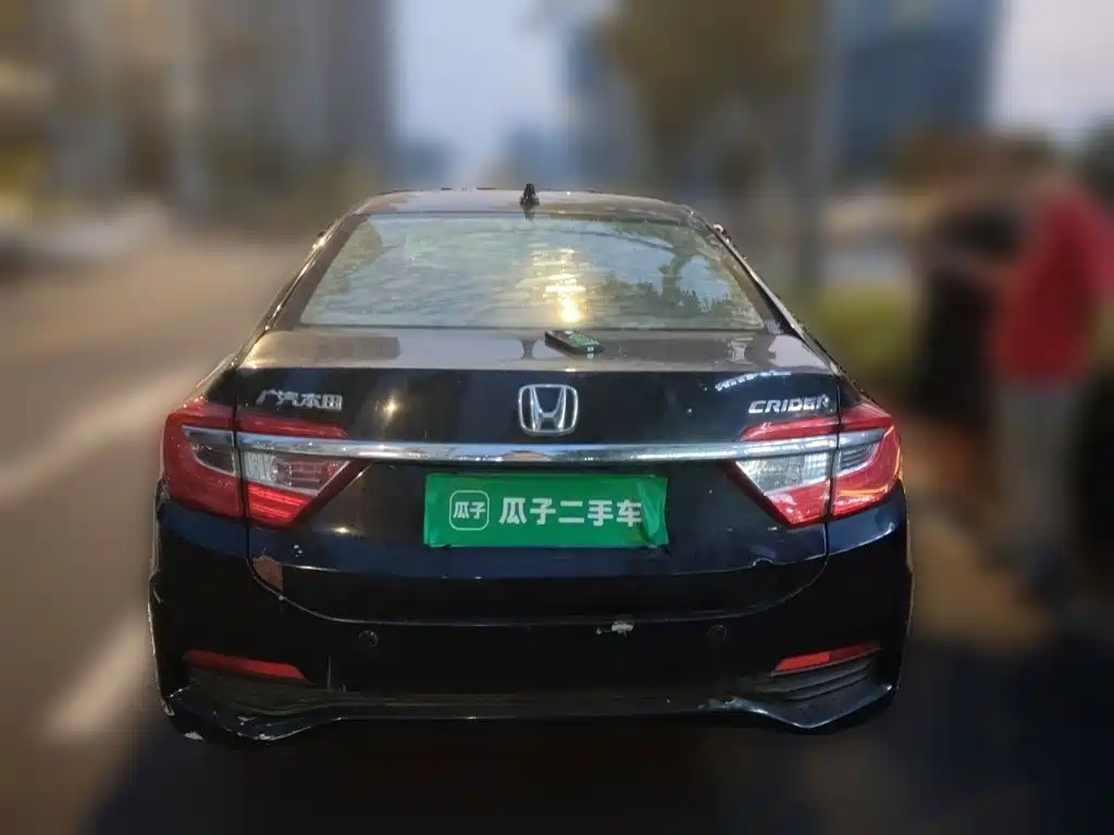 Honda Crider — миниатюра 4
