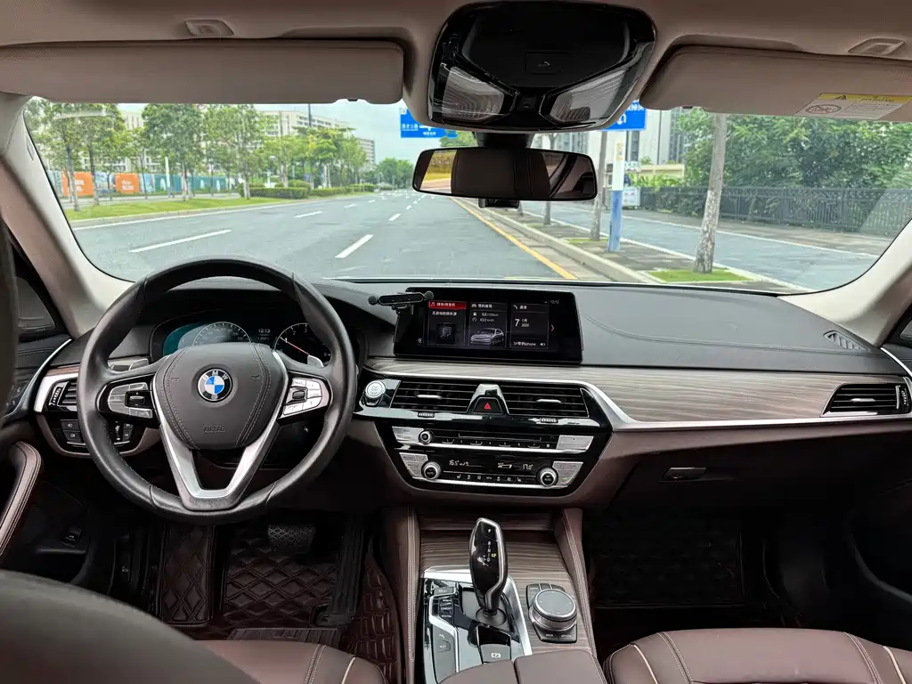 BMW 5 Series 5 2019 530Li Lead Luxury