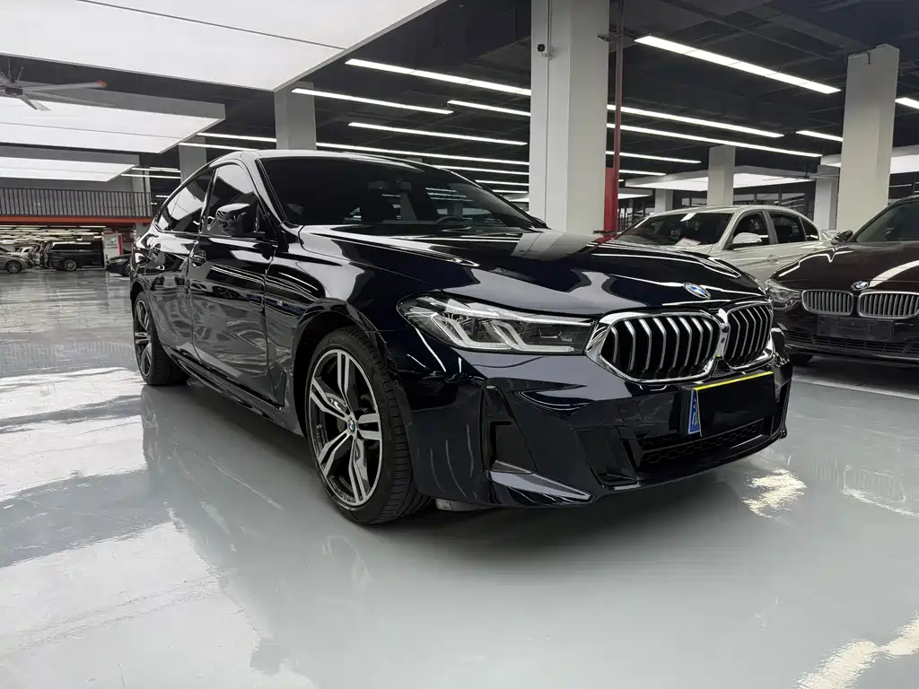 BMW 6 Series GT — миниатюра 3