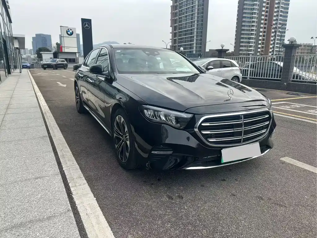 MERCEDES-BENZ E CLASS NEW ENERGY