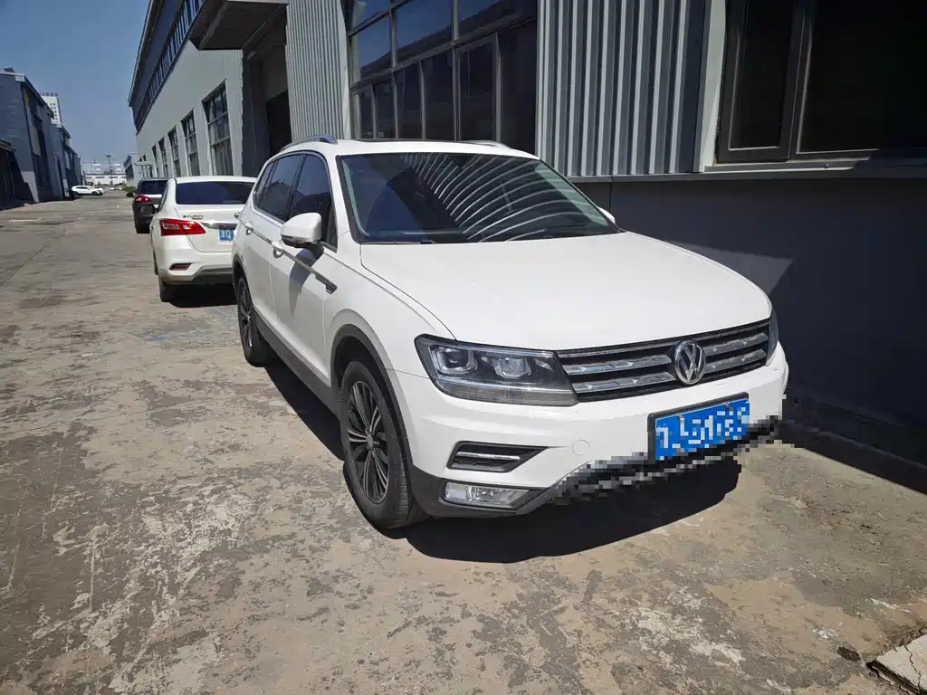 Volkswagen Tiguan L 2021