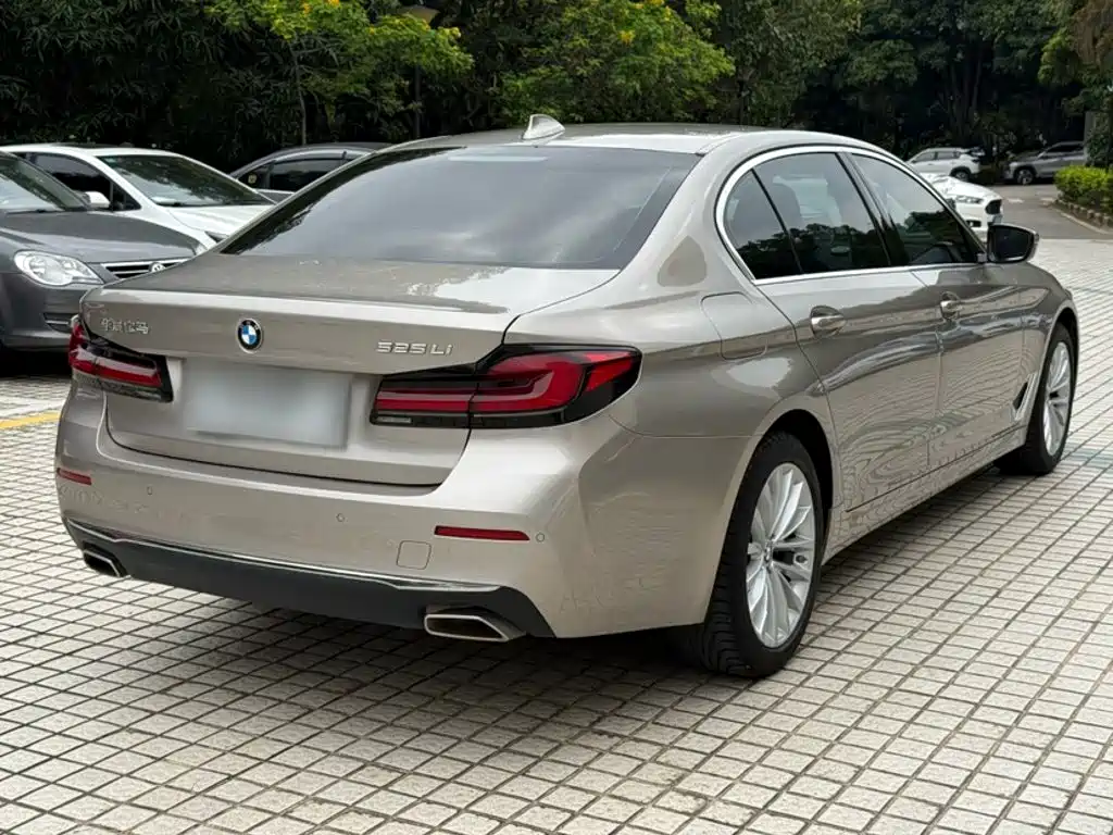 BMW 5 Series — миниатюра 21