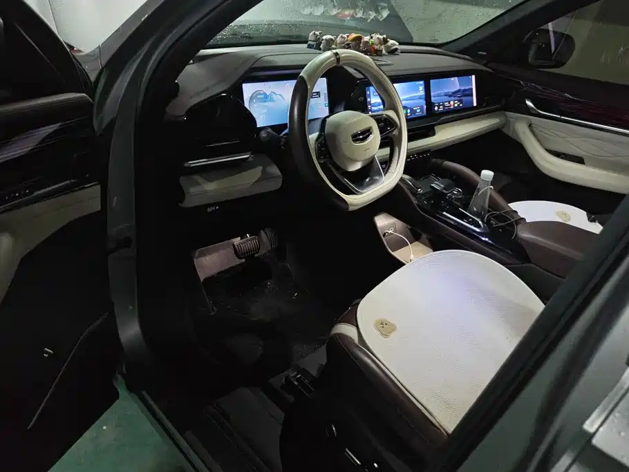 Geely Xingyue L — миниатюра 9