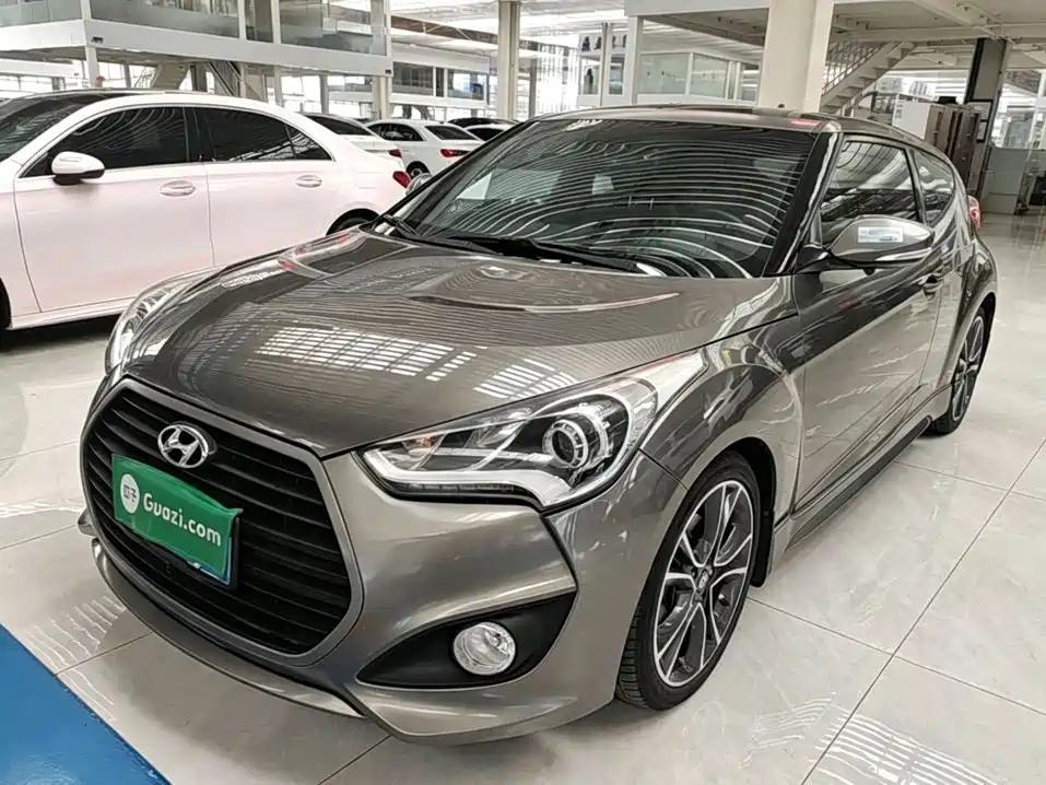 Hyundai Veloster — миниатюра 2