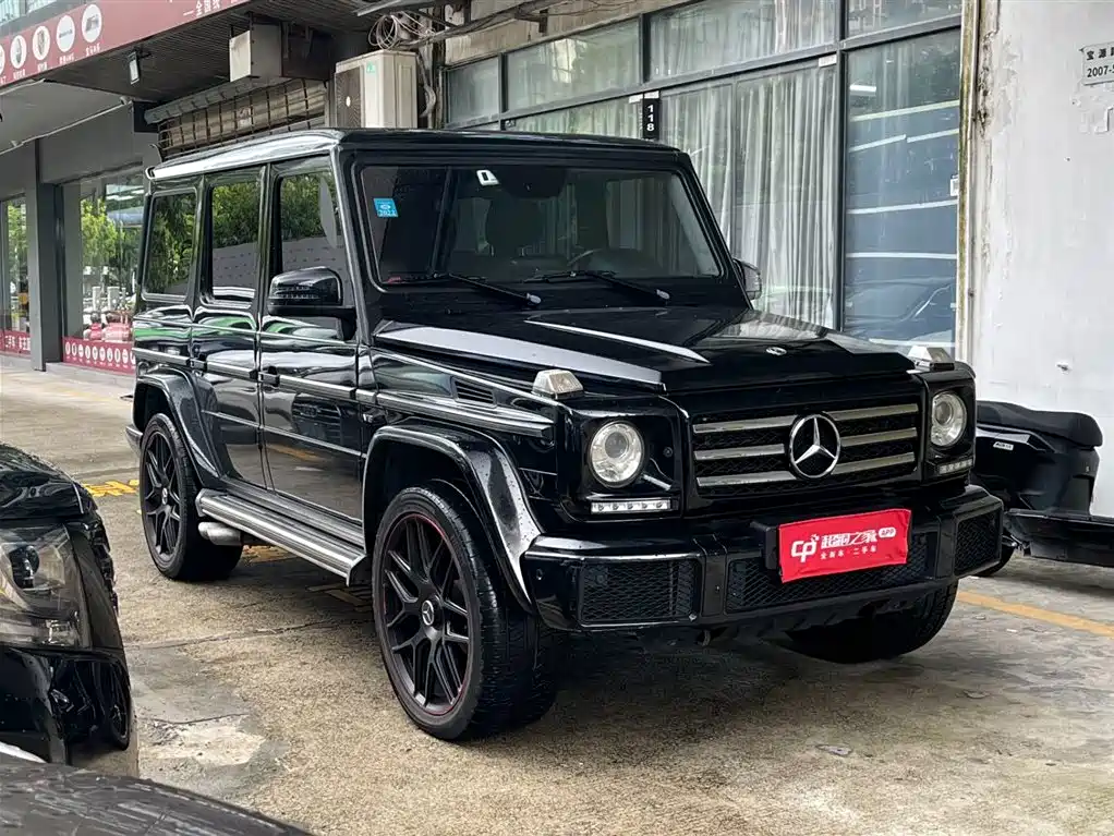 MERCEDES-BENZ G CLASS
