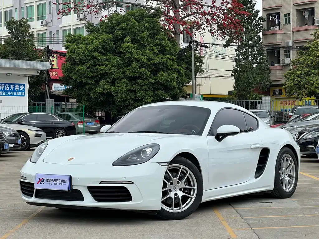 PORSCHE 718