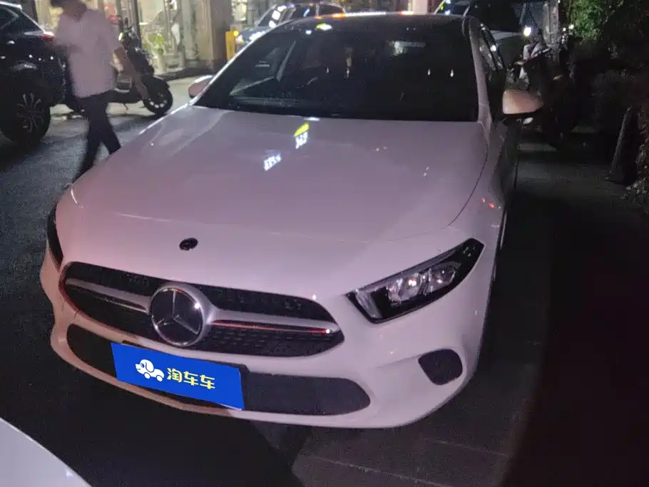Mercedes-Benz A-Class (Import) — миниатюра 2
