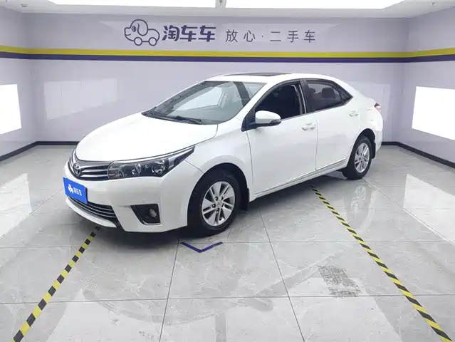 TOYOTA COROLLA 2017