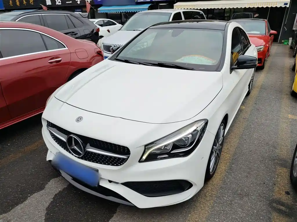 Mercedes-Benz CLA (Import) 2018