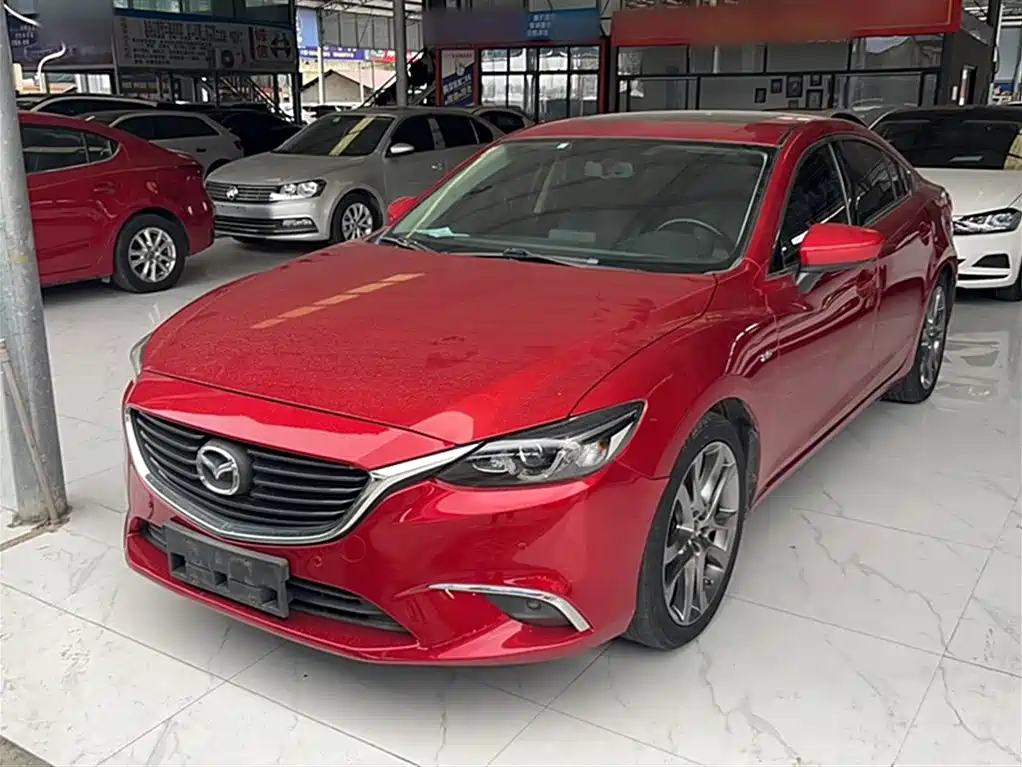 Mazda Atenza 2017