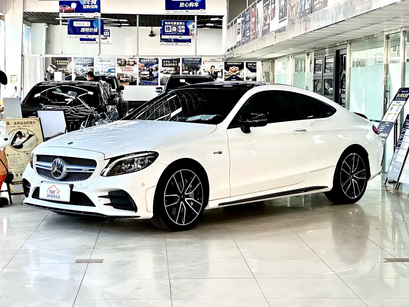 奔驰C级AMG 2021款 AMG C 43 4MATIC 轿跑车 2021
