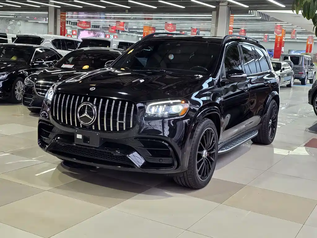MERCEDES-BENZ GLS AMG