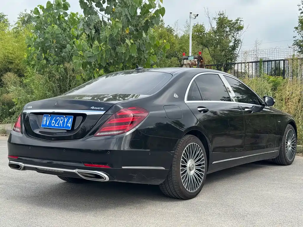 Mercedes-Benz S-Class S 2020 S 350 L