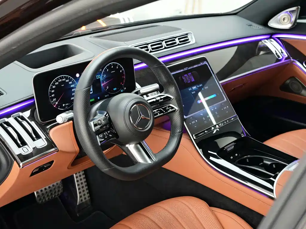 MERCEDES-BENZ S CLASS