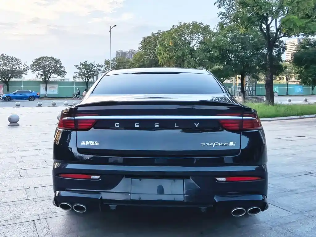 Geely Xingrui — миниатюра 5