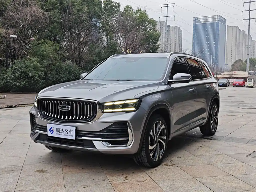 GEELY AUTOMOBILE XINGYUE L