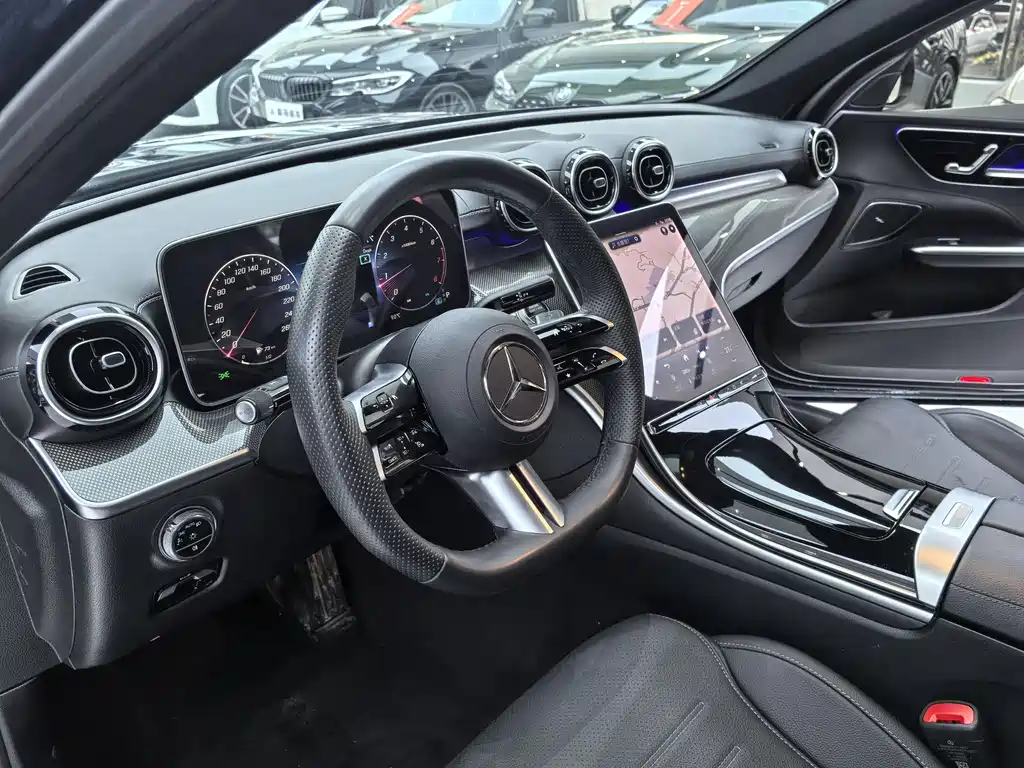 MERCEDES-BENZ C CLASS