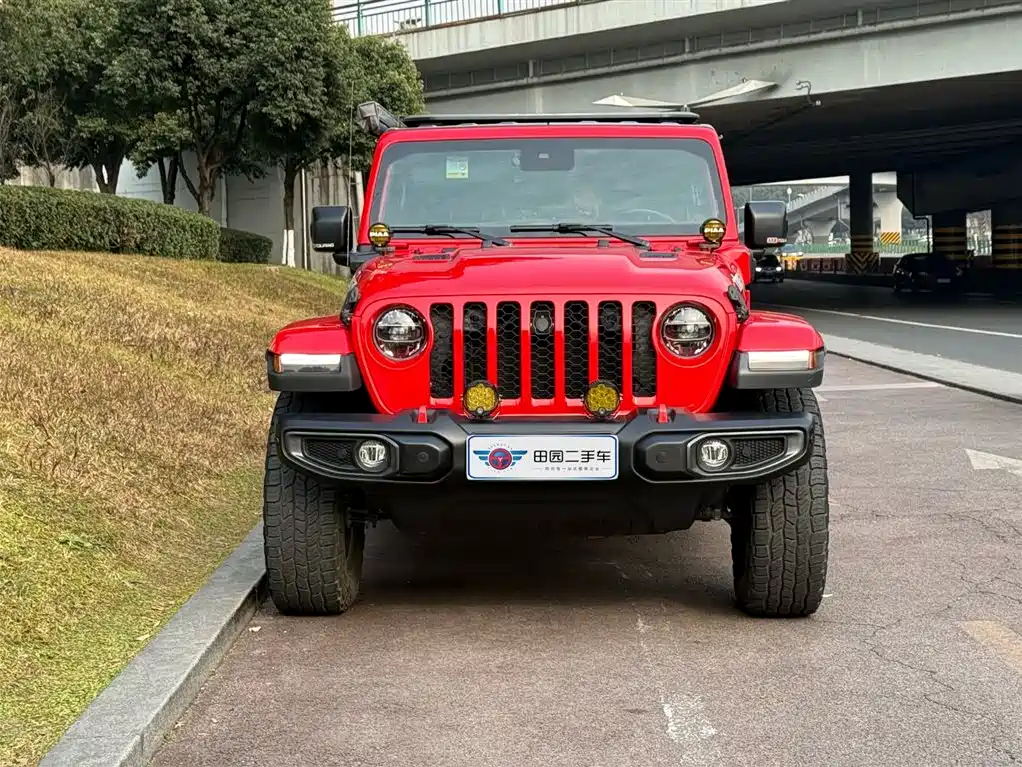 JEEP WRANGLER NEW ENERGY