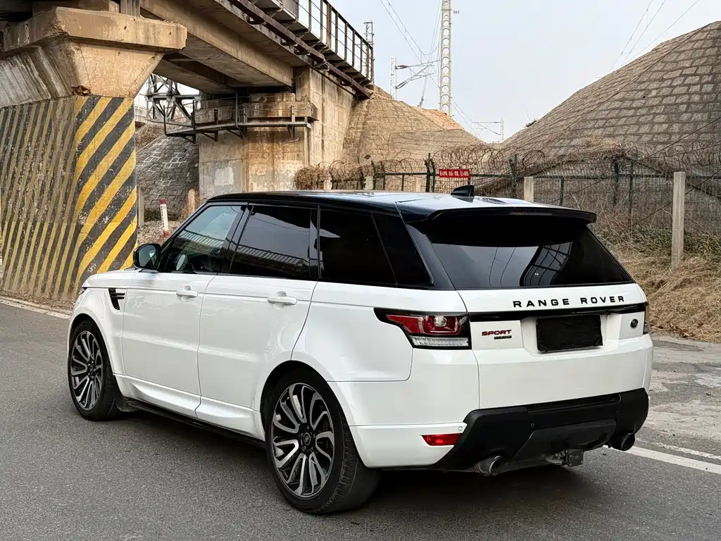 Land Rover Range Rover Sport 2017 3.0 SC V6 HSE DYNAMIC