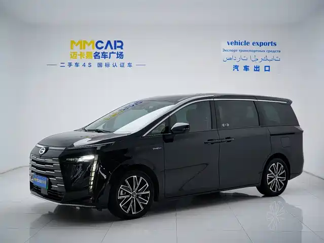 GAC TRUMPCHI E8 NEW ENERGY 2024