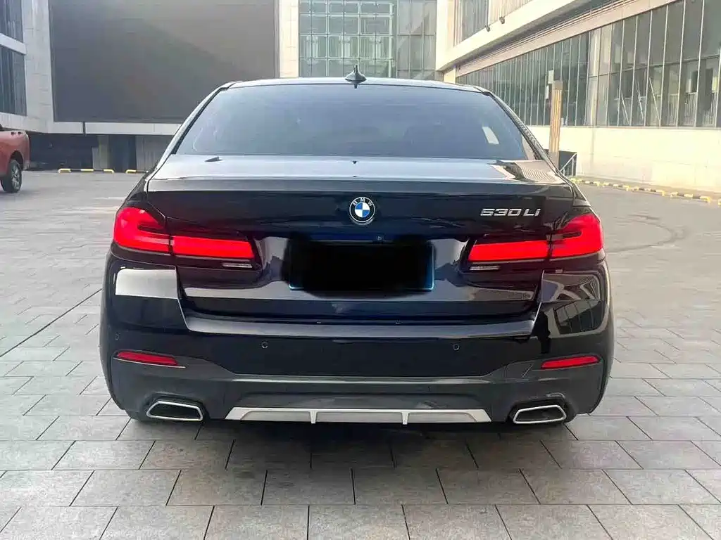 BMW 5 Series — миниатюра 4