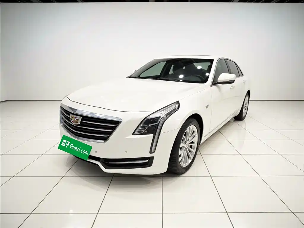 Cadillac CT6 2018