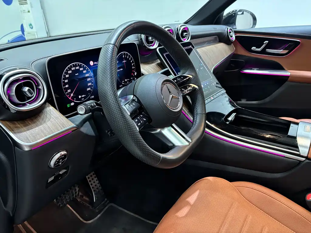 MERCEDES-BENZ GLC NEW ENERGY