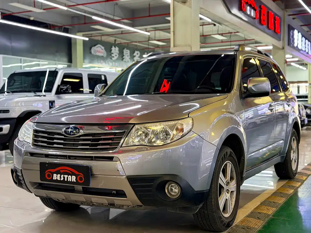 Subaru Forester — миниатюра 2