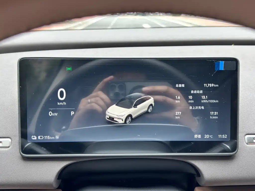 Leapmotor Leapmotor C11 — миниатюра 14