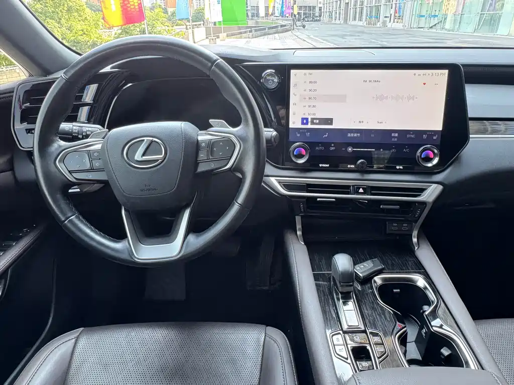 Lexus RX New Energy — миниатюра 6