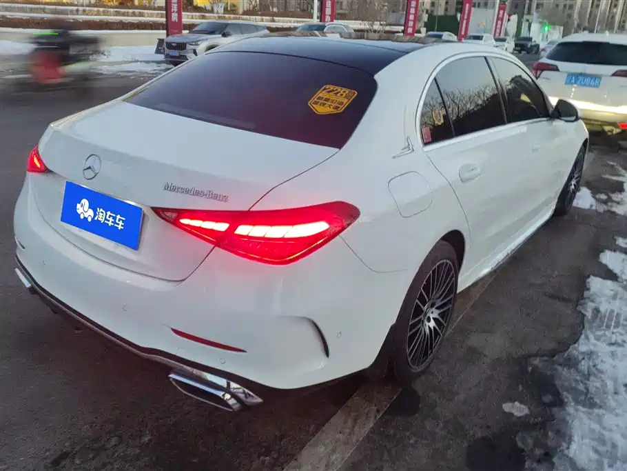 MERCEDES-BENZ C CLASS